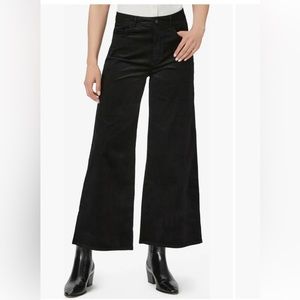 Paige - Harper Wide Leg Ankle Corduroy Pants